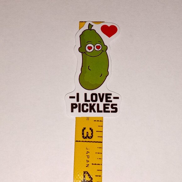 🎯 10 for $10 / Pickle Sticker - Picture 2 of 4